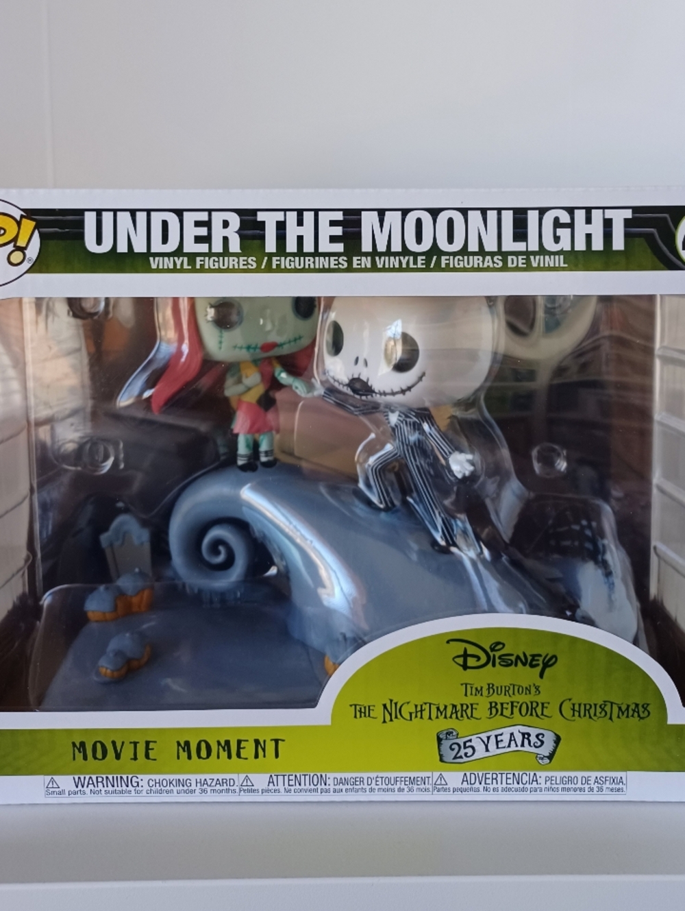 Disney Under‎ The Moonlight The Nightmare Before Christmas 458 Vinyl Funko Pop